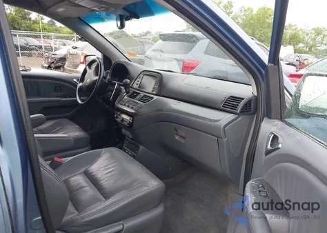 2007 Honda Odyssey Touring from USA, damaged, VIN 5FNRL38857B039219